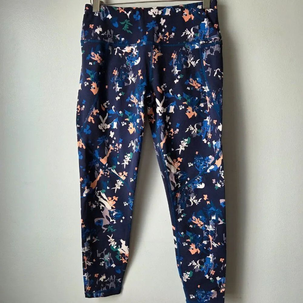 EUC LIKE NEW SWEATY BETTY POWER 7/8 LENGTH SIZE 4-6 WOMENS